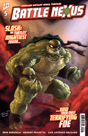 [TEENAGE MUTANT NINJA TURTLES: BATTLE NEXUS #5 CVR B (PE)]