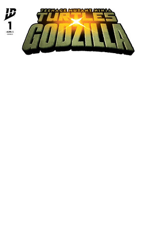 [TEENAGE MUTANT NINJA TURTLES X GODZILLA #1 CVR E (SKETCH VARIANT)]