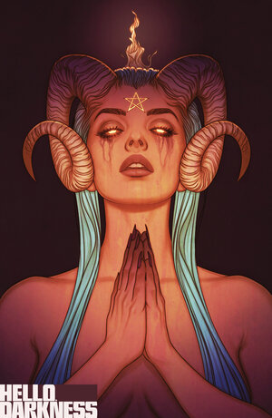 [HELLO DARKNESS #16 CVR B VARIANT (DRESSED, FRISON)]