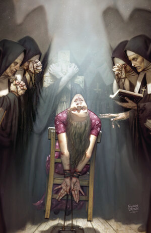[HELLO DARKNESS #16 CVR C VARIANT (FULL ART, BROWN)]