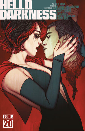 [HELLO DARKNESS #16 CVR D BOOM 20TH ANNIVERSARY VARIANT (DRESSED, FRISON)]