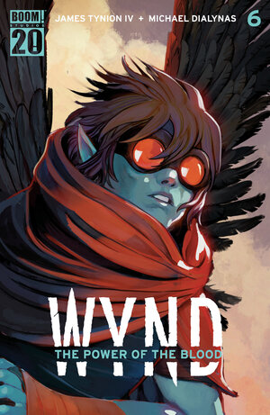 [WYND: THE POWER OF THE BLOOD #6 CVR B VARIANT (DRESSED, HANS)]