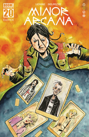 [MINOR ARCANA #11 CVR A MAIN (DRESSED, LEMIRE)]