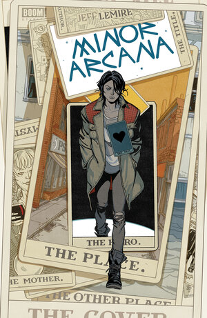 [MINOR ARCANA #11 CVR F UNLIMITED VARIANT (FULL ART, ZONJIC)]
