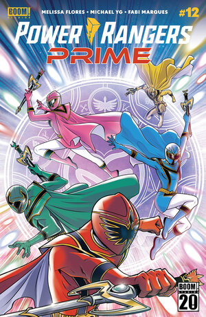 [POWER RANGERS PRIME #12 CVR B VARIANT (DRESSED, DI GIANFELICE)]