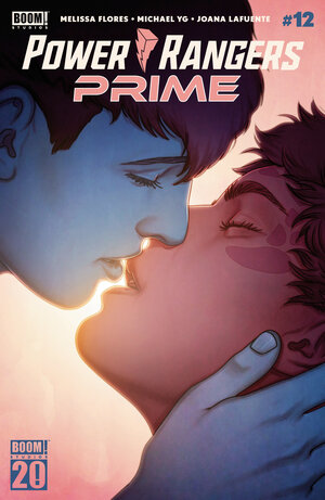 [POWER RANGERS PRIME #12 CVR C BOOM 20TH ANNIVERSARY VARIANT (DRESSED, FRISON)]