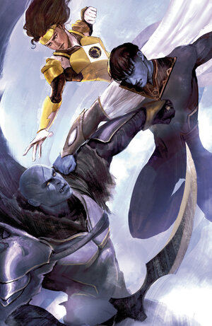[POWER RANGERS PRIME #12 CVR H FOC REVEAL VARIANT (DRESSED, TBA)]
