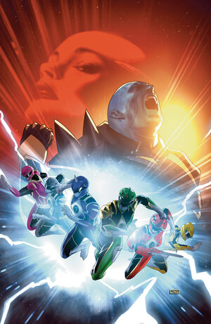 [POWER RANGERS PRIME #12 CVR I UNLIMITED VARIANT (FULL ART, CLARKE)]
