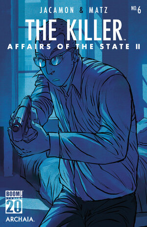 [THE KILLER: AFFAIRS OF THE STATE II #6 CVR A MAIN (DRESSED, JACAMON)]