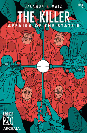 [THE KILLER: AFFAIRS OF THE STATE II #6 CVR B VARIANT (DRESSED, PULIDO)]