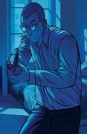[THE KILLER: AFFAIRS OF THE STATE II #6 CVR D UNLIMITED VARIANT (FULL ART, JACAMON)]