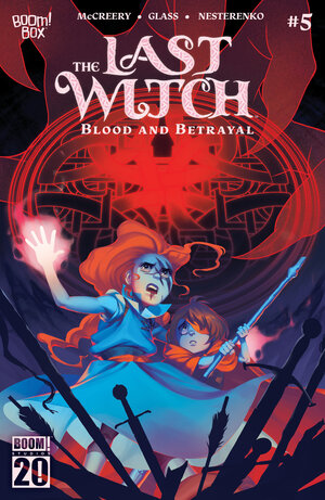 [THE LAST WITCH: BLOOD & BETRAYAL #5 CVR A MAIN (DRESSED, GLASS)]