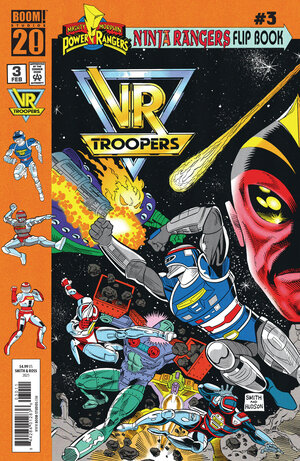 [VR TROOPERS/POWER RANGERS FLIPBOOK FACSIMILE EDITION #3 A MAIN (DRESSED, TBD)]
