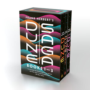 [FRANK HERBERT'S DUNE SAGA 3-BOOK BOXED SET]