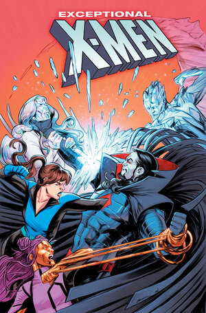 [EXCEPTIONAL X-MEN BY EVE L. EWING VOL. 2: THE DEEP END TP]