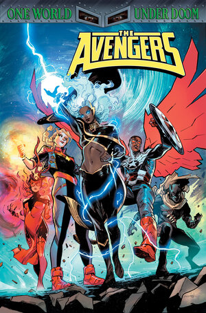 [AVENGERS BY JED MACKAY VOL. 5: MASTERS OF EVIL TP]