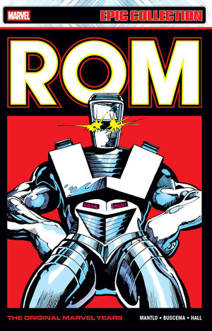 [ROM EPIC COLLECTION: THE ORIGINAL MARVEL YEARS VOL. 3 TP]