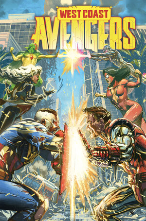 [WEST COAST AVENGERS VOL. 2: WAR OF ULTRON TP]