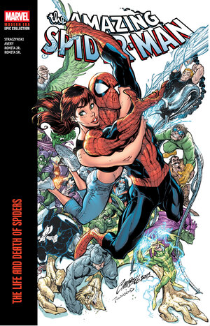 [AMAZING SPIDER-MAN MODERN ERA EPIC COLLECTION: THE LIFE AND DEATH OF SPIDERS TP]
