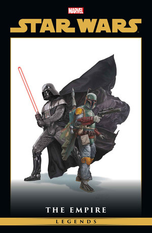 [STAR WARS LEGENDS: THE EMPIRE OMNIBUS VOL. 4 DOUGLAS WHEATLEY COVER HC]
