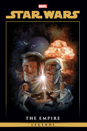 [STAR WARS LEGENDS: THE EMPIRE OMNIBUS VOL. 4 NICK RUNGE COVER [DM ONLY] HC]