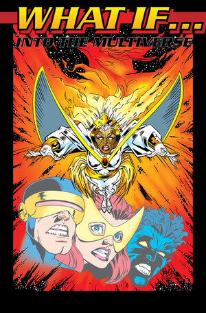 [WHAT IF?: INTO THE MULTIVERSE OMNIBUS VOL. 3 MIKE WIERINGO COVER [DM ONLY] HC]