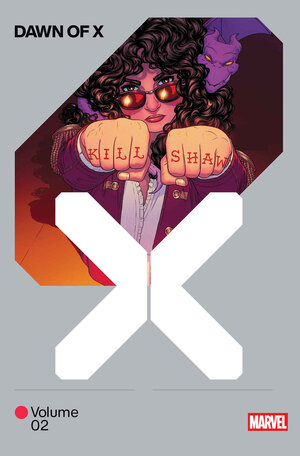 [X-MEN: AGE OF KRAKOA - DAWN OF X OMNIBUS VOL. 2 HC]
