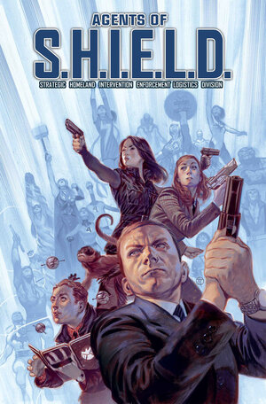 [AGENTS OF S.H.I.E.L.D. OMNIBUS JULIAN TOTINO TEDESCO COVER HC]