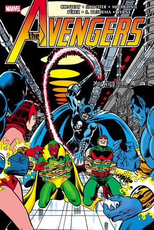 [THE AVENGERS OMNIBUS VOL. 6 HC]