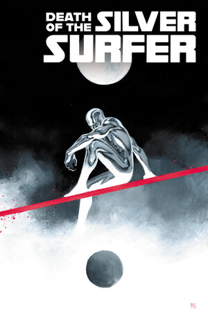[DEATH OF THE SILVER SURFER HC]
