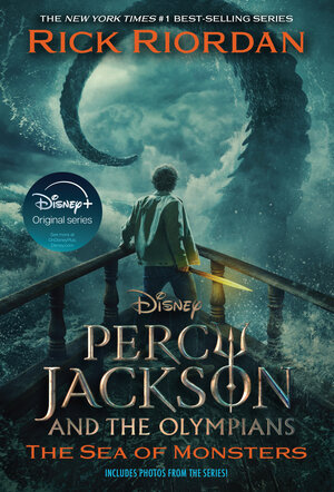 [PERCY JACKSON AND THE OLYMPIANS, BOOK TWO: SEA OF MONSTERS DISNEY+ TIE IN EDITION TP]