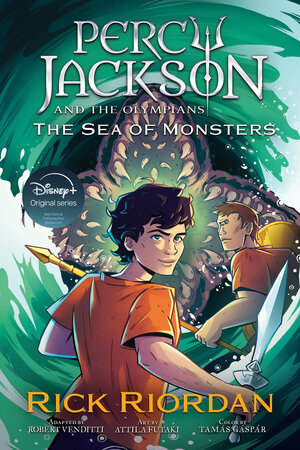 [PERCY JACKSON AND THE OLYMPIANS THE SEA OF MONSTERS THE GRAPHIC NOVEL (PAPERBACK) TP]