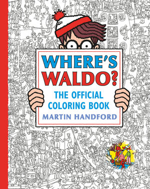 [WHERE'S WALDO? THE OFFICIAL COLORING BOOK TP]