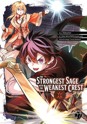 [THE STRONGEST SAGE WITH THE WEAKEST CREST 27 TP]