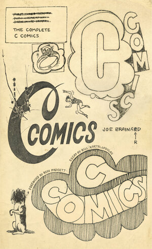 [THE COMPLETE C COMICS HC]