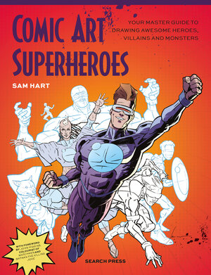 [COMIC ART SUPERHEROES TP]