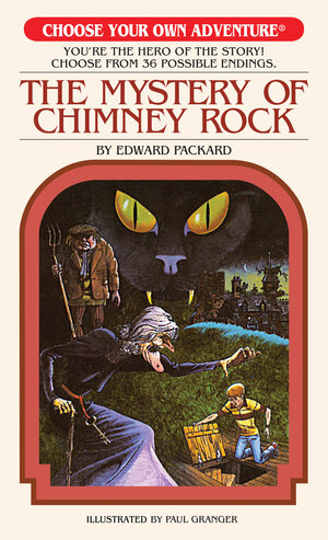 [THE MYSTERY OF CHIMNEY ROCK TP]