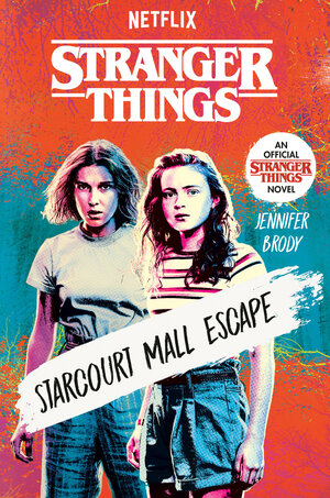 [STRANGER THINGS: STARCOURT MALL ESCAPE HC]