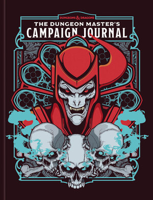 [THE DUNGEON MASTER'S CAMPAIGN JOURNAL (DUNGEONS & DRAGONS) HC]