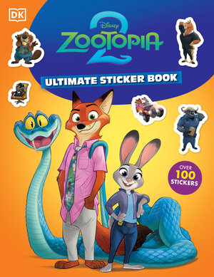[DISNEY ZOOTOPIA 2 ULTIMATE STICKER BOOK TP]