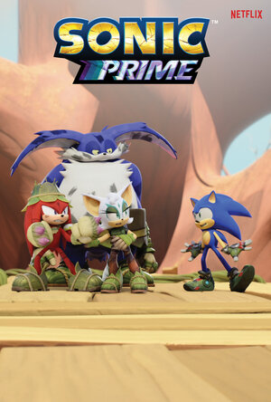 [SONIC THE HEDGEHOG: SONIC PRIME, VOL. 2 TP]