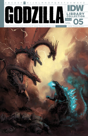 [GODZILLA LIBRARY COLLECTION, VOL. 5 TP]