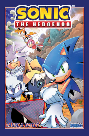 [SONIC THE HEDGEHOG, VOL. 20: CAUSE & EFFECT TP]