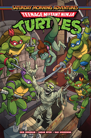 [TEENAGE MUTANT NINJA TURTLES: SATURDAY MORNING ADVENTURES, VOL. 6 TP]