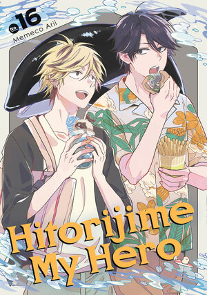 [HITORIJIME MY HERO 16 TP]