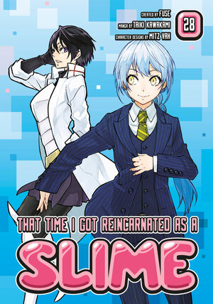 [THAT TIME I GOT REINCARNATED AS A SLIME 28 TP]