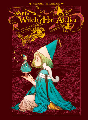 [THE ART OF WITCH HAT ATELIER HC]