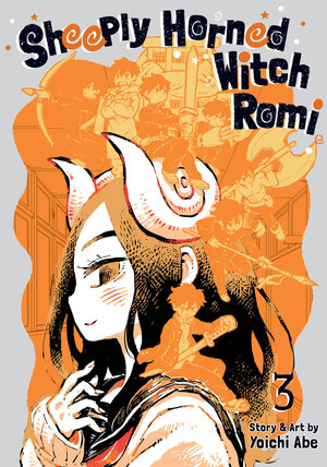 [SHEEPLY HORNED WITCH ROMI VOL. 3 TP]