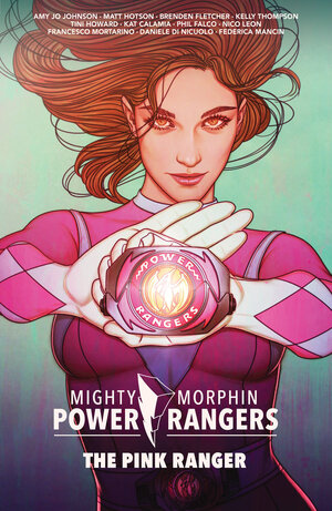 [MIGHTY MORPHIN POWER RANGERS: THE PINK RANGER TP]