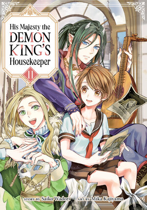 [HIS MAJESTY THE DEMON KING'S HOUSEKEEPER VOL. 11 TP]